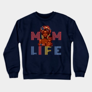 Mum Life Crewneck Sweatshirt